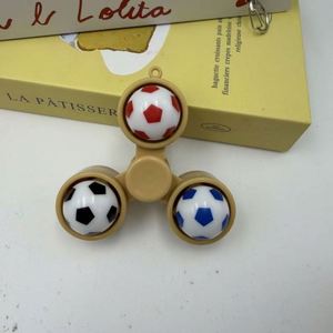 2026 Hot Sale Stress Relief Toy Keychain Dumpling Squishy <b>Ball</b> Dumpling Keychain Finger Spinner with <b>Led</b> Light Squeeze Toy - Product Image 3
