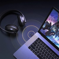 Adaptateur USB BT6.0, BT5.4 pour souris, clavier et casque PC, sans pilote, plug and play, récepteur dongle BT 6.0 EDR & BLE