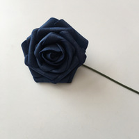 Tête de fleur de Rose en mousse YOPIN-1521 8CM, fleurs artificielles de Roses rouges PE pour la saint-valentin