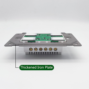 EU chúng tôi 4 gang Glass Bảng điều chỉnh ánh sáng Wifi chuyển tuya chuyển đổi thông minh app điều khiển Tấm kính thông minh tường chuyển đổi - Product Image 6