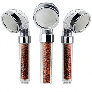 Pommeau de douche à main en ABS chromé, économiseur d'eau, avec filtre, pour salle de bain, maison, hôtel - Product Image 4