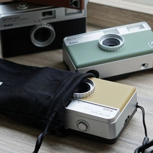 กล้องฟิล์ม Kodak ฮาล์ฟเฟรม 35 มม. พร้อมแฟลชในตัว โฟกัสอัตโนมัติ น้ำหนักเบา ขึ้นฟิล์มเอง ชัตเตอร์ 1/100 วินาที คุณภาพสูง สไตล์เรโทร - Product Image 5