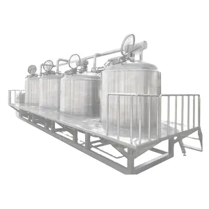 Equipo de elaboración de cerveza EQUIPO DE microcervecería equipo de cerveza 10bbl