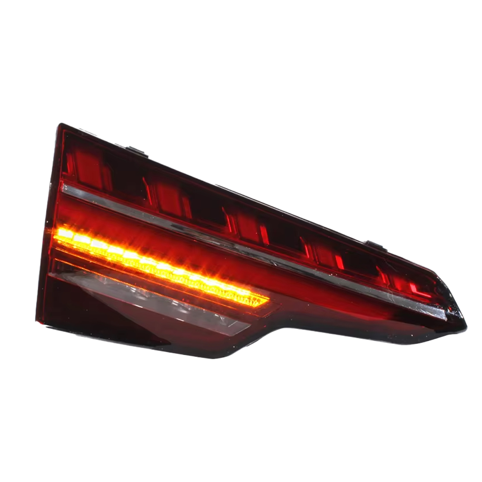 Pair LED Inner Tail Lights Assembly for Audi A4L A4 B9 2020-2023