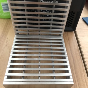 Grille en acier inoxydable SS304 pour drain de piscine, drain de <span class=keywords><strong>sol</strong></span> d'usine alimentaire, système de drainage personnalisé - Product Image 4