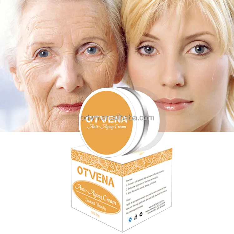 Sıcak satış OTVENA serin dokunmatik cilt tedavisi akne anti aging yüz kremi 50ml kaldırmak