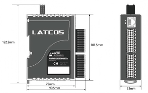 وحدة <span class=keywords><strong>Modbus</strong></span> TCP عن بعد I/O إيثرنت I/O وحدة توزيع I/O وحدة متكاملة عن بعد I/O - Product Image 3