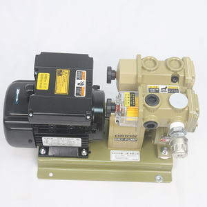 ORION pompa per vuoto a secco KRX3-P-V-03/KRX3-P-V-01 carbon vane pimp pompa per vuoto senza olio pompa per stampa sollevamento sottovuoto - Product Image 1