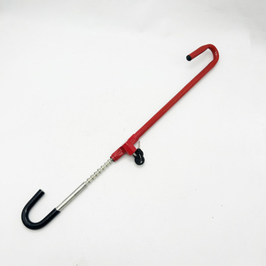 Bloqueo de freno de volante Bloqueo de <span class=keywords><strong>pedal</strong></span> de freno de seguridad antirrobo para vehículo con longitud ajustable - Product Image 2