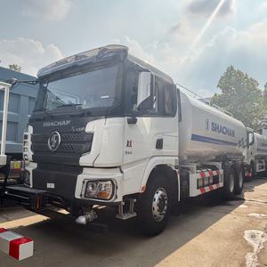 Camion-citerne à eau Shacman X3000 6x4 8x4 <span class=keywords><strong>10000</strong></span> Gallons 6000 <span class=keywords><strong>Litres</strong></span>, camion pulvérisateur d'eau - Product Image 1
