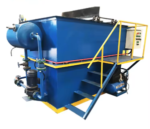 Máquina de Flotación por Aire Disuelto (DAF) Tipo Contenedor Personalizada con PLC y Bomba para Purificación de Aguas Residuales 7500L/Hora 10kW - Product Image 6