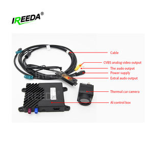 IREEDEA真赤外線ナイトビジョン運転補助サーマルカーカメラ、車載サーマルカメラ、ナイトビジョン赤外線カーカメラ - Product Image 3