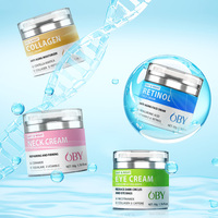 OBY Factory OEM Crème pour le visage Ensemble de soins de la peau Marque privée Éclaircissant Rajeunissant Hydratant Anti-âge Crèmes pour le visage Kit