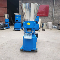 Machine à granulés d'aliments électriques à haute efficacité, état neuf, pour la production d'aliments pour volailles et bétail