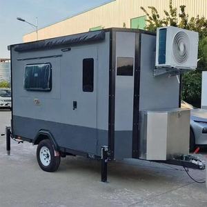 Caravane de voyage modulaire personnalisée pour l'extérieur, mini-caravane, remorque de camping - Product Image 3