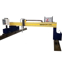 Machine de découpe plasma à grande portique, 1500x6000mm, 2000x6000mm, appareil à découper le carburant, cnc, 1 pièce