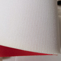 Tissu en fausse maille à dos en mousse de 1.55 mètres de largeur pour garnitures de voiture Sièges de voiture Plafond en flanelle Chaise Épaisseur personnalisée