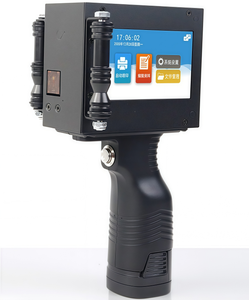 High Speed 50mm Expiry Date Batch Bar <strong>Code</strong> Imprinter Multi-line Handheld <strong>Printing</strong> logo <strong>Machine</strong> for Wood Box Carton Packaging - Product Image 3