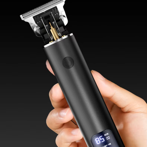 Nouvelle tondeuse à cheveux électrique domestique, tondeuse de précision pour détails, rasoir de gravure, tondeuse pour crâne <span class=keywords><strong>chauve</strong></span> - Product Image 1