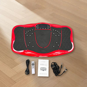 Tragbare einfache Lagerung Fett verbrennung Haltbarkeit Home Gym Verwenden Sie Übung Fitness Power Plate Vibration Machine - Product Image 4