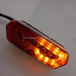 Clignotants de feu arrière <span class=keywords><strong>LED</strong></span> intégrés pour moto, ensemble de feux arrière MSX125 <span class=keywords><strong>CBR650F</strong></span> - Product Image 5