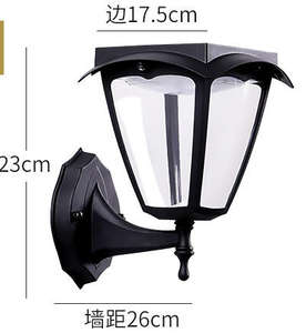 2026 Nieuwe Outdoor Pier Mount Best Verkopende 2026 Moderne Decoratieve Fancy Led Hoofdgebouw Poort Pijler Licht Lamp - Product Image 6