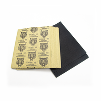 Papier abrasif en carbure de silicium, 50g, papier couleur Kraft étanche, de marque tigre