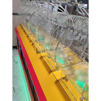 Équipement professionnel de tirage en ligne de keno et de loterie 7D Lucky Air-Driven avec système d'identification automatique RFID, catégorie de produits Bingo