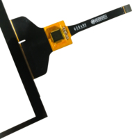Écran tactile capacitif WIWOTOUCH 10,1 pouces GT928 52 canaux AG anti-reflet pas de 1,0 mm G+G IIC pour IHM industrielle
