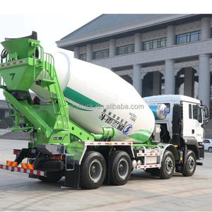 Camión Mezclador de Concreto Nuevo de 8-12 Metros Cúbicos, Euro5, 6*4, Motor de Alta Potencia, Transporte de Cemento, Shac M3000S, Camión Mezclador 8*4 - Product Image 3