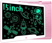 Bloc-notes électronique effaçable personnalisé pour enfants de 15 pouces, tablette à dessin LCD, bloc-notes numérique