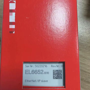 新品オリジナル在庫あり El6652-0010 モジュール DHL 産業オートメーション PLC プログラミングコントローラー - Product Image 1