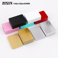 Boîte Cadeau Métallique Premium Fini Mat, Boîte Rectangulaire de Luxe en Étain pour Emballage de Souvenirs, Bijoux, Fournitures Artisanales - Fabricant