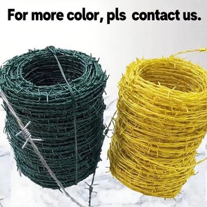 Alambre de Púas de <span class=keywords><strong>Torsión</strong></span> Inversa Directo de Fábrica, <span class=keywords><strong>Precio</strong></span> Bajo, Alta Calidad - Product Image 5