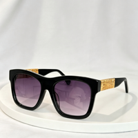 Lunettes de soleil carrées rétro européennes et américaines pour adultes, unisexes, protection UV400, verres polarisés multicolores haut de gamme