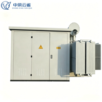 Transformateur compact de série YBH pour postes de transformation 11kV/22kV/33kV vers 380V/400V/415V, pour l'énergie photovoltaïque et éolienne en Afrique