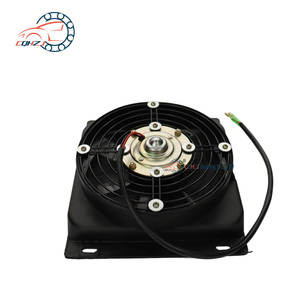 Ventilateur de refroidissement de <span class=keywords><strong>radiateur</strong></span> de moteur de moto CQHZJ pour tricycle refroidi par eau 150-250cc, pièces détachées en gros - Product Image 5