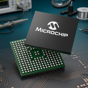 Processeur de signal numérique et contrôleur Microchip DsPIC33AK512MPS212-I/2H 200 MHz 512 Ko Émulateur/débogueur Flash - Product Image 3