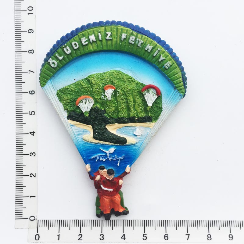 parapendio colorato di Fethiye