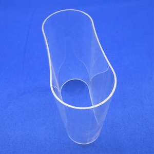 Tube ovale en acrylique, tube ovale en PMMA, tube ovale - Product Image 6