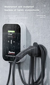 Pistolet de recharge pour véhicule électrique portable de 7 kilowatts et 32 ampères, longueur au choix, un bon assistant pour la recharge domestique - Product Image 2