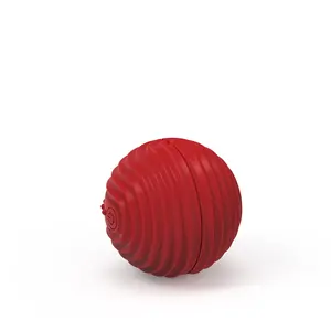 كرة تدليك شائكة منتجات مبتكرة 2022 العلاج المغناطيسي الحرارة الاهتزاز الحائط تدليك الكرة ل الفك والقدمين تدليك
