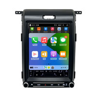 Radio Estéreo para Auto con Android 14 de 12.1 Pulgadas para Ford F150 2013-2015 |   CarPlay Inalámbrico y Android Auto |   4G LTE/WiFi Integrado |   Reversing