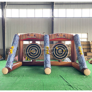 Tùy chỉnh Halloween zombie tấn công <span class=keywords><strong>Inflatable</strong></span> <span class=keywords><strong>Axe</strong></span> ném trò chơi tương tác để bán - Product Image 6