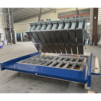 Máquina para Fabricar Bloques de Cemento Huecos Entrelazados, Línea de Producción de Ladrillos de Hormigón