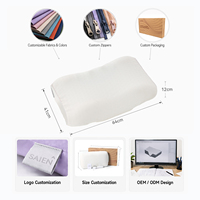 Oreiller de sommeil réparateur intelligent et réglable, avec chaleur douce et contrôle par application, pour le sommeil – Fabrication OEM/ODM