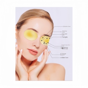 Patch oculaire rafraîchissant Moxa pour la fausse myopie. Formule à base de plantes naturelles qui détend les muscles oculaires, réduit la fatigue. Idéal pour les jeunes <span class=keywords><strong>étudiant</strong></span>s - Product Image 6