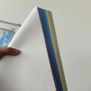 Papel NCR de Imagen Negra para Impresoras Láser, Papel Continuo Sin Carbón NCR Blanco, Rosa, Amarillo, Azul, Verde, de Fábrica - Product Image 1