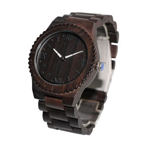 Montre de luxe pour homme de haute qualité, meilleur prix, marque haut de gamme <span class=keywords><strong>2021</strong></span>, design tendance, montres en bois pour homme avec mouvement Miyota - Product Image 3