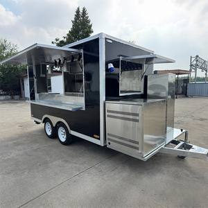 Soluzione Chiavi in Mano: Rimorchio Mobile Quadrato per Alimenti con Sistema di Frenatura Elettrica e Componenti DOT per Conformità al Mercato USA - Product Image 1